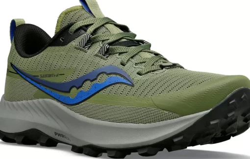 Peregrine | Top Styles*saucony Men's Peregrine 13 Glade | Black