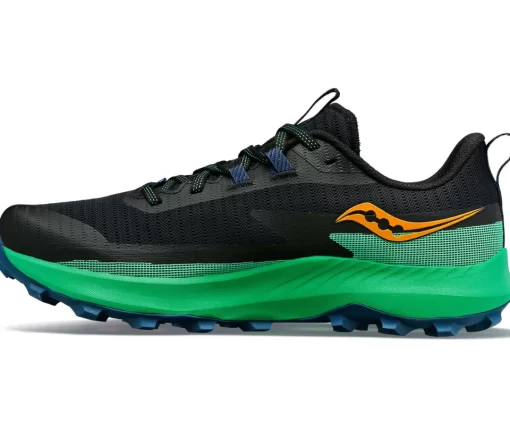 Peregrine | Top Styles*saucony Men's Peregrine 13 Finesse Black
