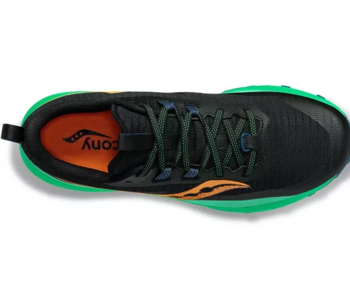 Peregrine | Top Styles*saucony Men's Peregrine 13 Finesse Black