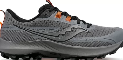 Peregrine | Top Styles*saucony Men's Peregrine 13 GTX Gravel | Black