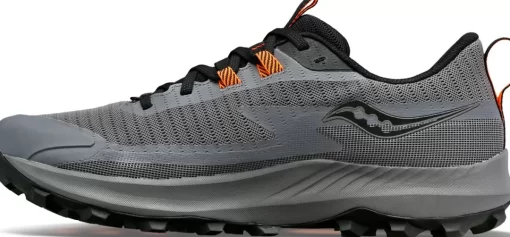 Peregrine | Top Styles*saucony Men's Peregrine 13 GTX Gravel | Black