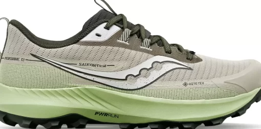 Peregrine | Top Styles*saucony Men's Peregrine 13 GTX Dust | Umbra