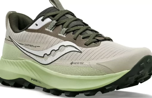 Peregrine | Top Styles*saucony Men's Peregrine 13 GTX Dust | Umbra