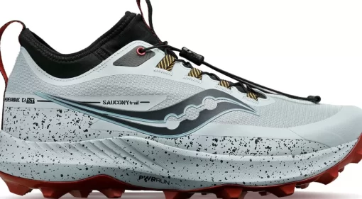Peregrine | Top Styles*saucony Men's Peregrine 13 ST Vapor | Black