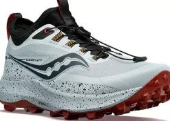 Peregrine | Top Styles*saucony Men's Peregrine 13 ST Vapor | Black
