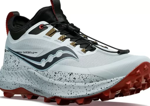 Peregrine | Top Styles*saucony Men's Peregrine 13 ST Vapor | Black