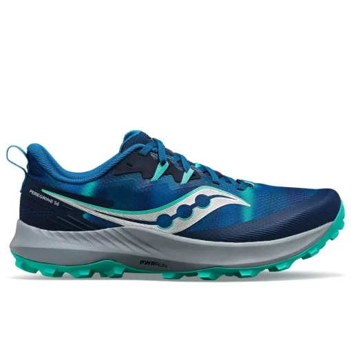 Peregrine | Top Styles*saucony Men's Peregrine 14 Navy | Mint
