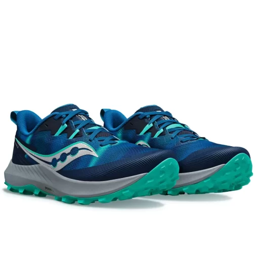 Peregrine | Top Styles*saucony Men's Peregrine 14 Navy | Mint