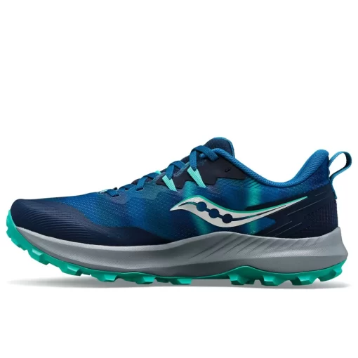 Peregrine | Top Styles*saucony Men's Peregrine 14 Navy | Mint