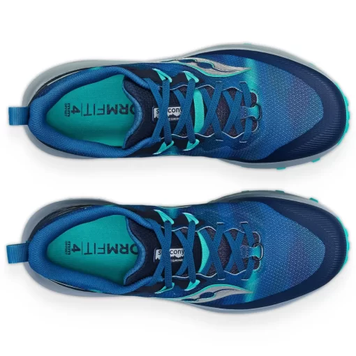 Peregrine | Top Styles*saucony Men's Peregrine 14 Navy | Mint