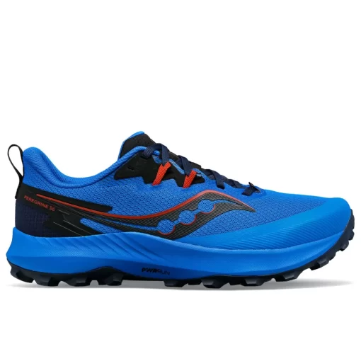 Peregrine | Top Styles*saucony Men's Peregrine 14 Cobalt | Black