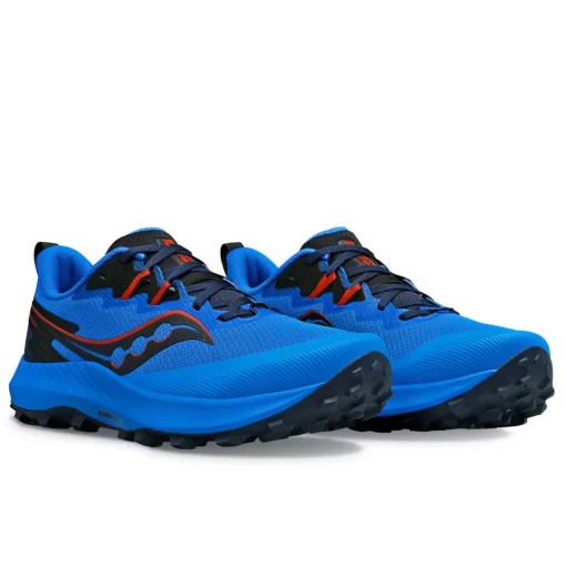 Peregrine | Top Styles*saucony Men's Peregrine 14 Cobalt | Black