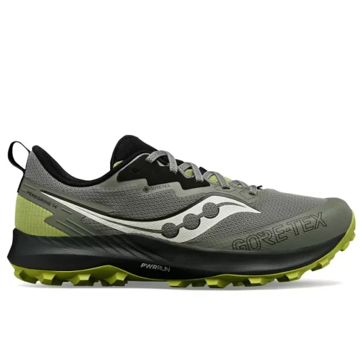 Peregrine | Top Styles*saucony Men's Peregrine 14 GTX Bough | Olive