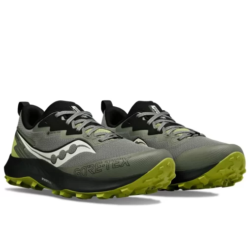 Peregrine | Top Styles*saucony Men's Peregrine 14 GTX Bough | Olive
