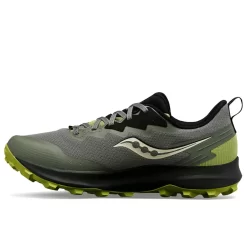 Peregrine | Top Styles*saucony Men's Peregrine 14 GTX Bough | Olive