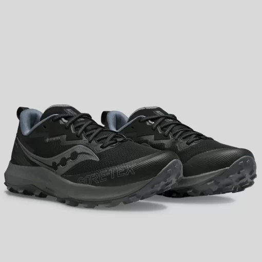 Top Styles | Walking*saucony Men's Peregrine 14 GTX Black | Carbon