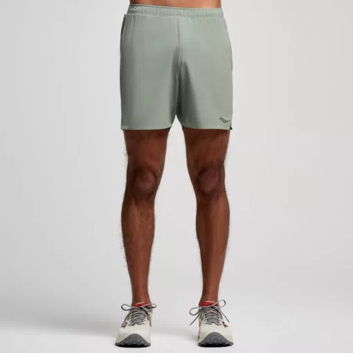 Bottoms*saucony Men's Peregrine 6" Short Bough