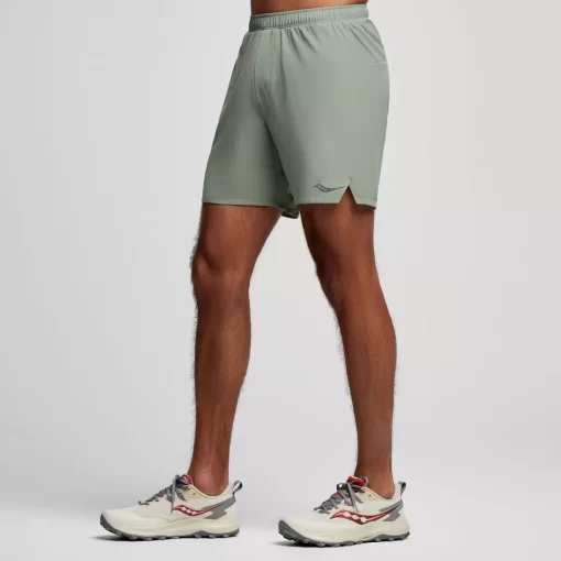 Bottoms*saucony Men's Peregrine 6" Short Bough