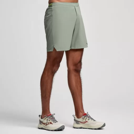 Bottoms*saucony Men's Peregrine 6" Short Bough
