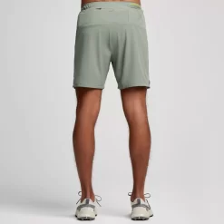 Bottoms*saucony Men's Peregrine 6" Short Bough