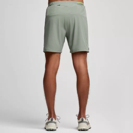 Bottoms*saucony Men's Peregrine 6" Short Bough