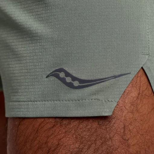 Bottoms*saucony Men's Peregrine 6" Short Bough