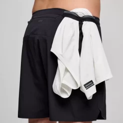 Bottoms*saucony Men's Peregrine 6" Short Black