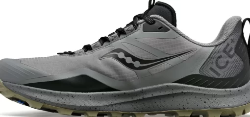 Peregrine | Top Styles*saucony Men's Peregrine ICE+ 3 Gravel | Black