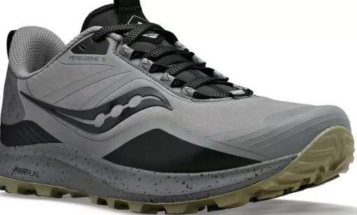 Peregrine | Top Styles*saucony Men's Peregrine ICE+ 3 Gravel | Black