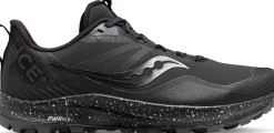 Peregrine | Top Styles*saucony Men's Peregrine ICE+ 3 Black | Shadow