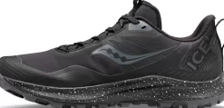 Peregrine | Top Styles*saucony Men's Peregrine ICE+ 3 Black | Shadow