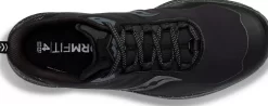 Peregrine | Top Styles*saucony Men's Peregrine ICE+ 3 Black | Shadow