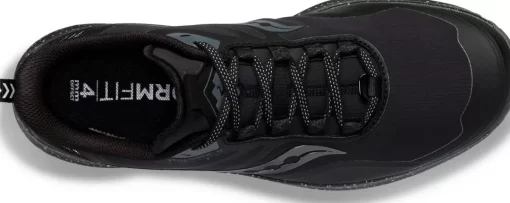 Peregrine | Top Styles*saucony Men's Peregrine ICE+ 3 Black | Shadow