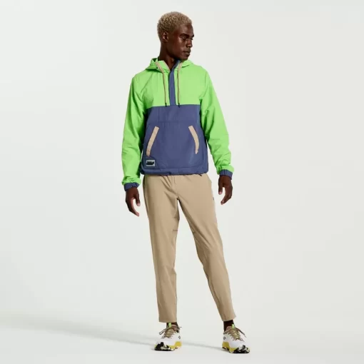Clothing | Apparel*saucony Men's Rested Anorak Invader