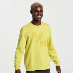 Clothing | Apparel*saucony Men's Rested Crewneck Arroyo Heather Graphic