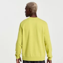 Clothing | Apparel*saucony Men's Rested Crewneck Arroyo Heather Graphic