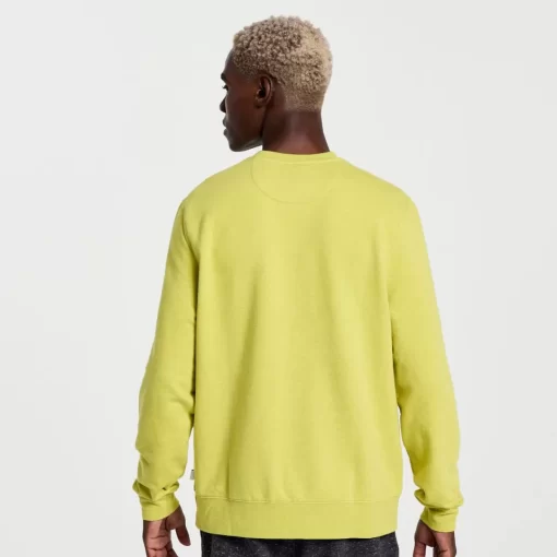 Clothing | Apparel*saucony Men's Rested Crewneck Arroyo Heather Graphic