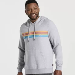 Clothing | Apparel*saucony Men's Rested Hoodie Light Grey Heather