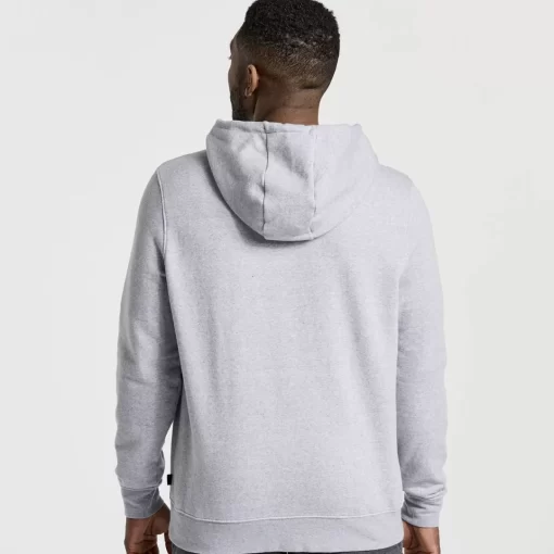 Clothing | Apparel*saucony Men's Rested Hoodie Light Grey Heather