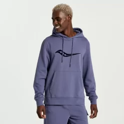 Clothing | Apparel*saucony Men's Rested Hoodie Horizon Heather Graphic