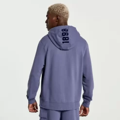 Clothing | Apparel*saucony Men's Rested Hoodie Horizon Heather Graphic