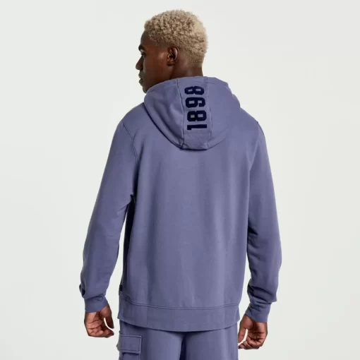 Clothing | Apparel*saucony Men's Rested Hoodie Horizon Heather Graphic