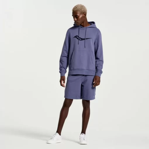 Clothing | Apparel*saucony Men's Rested Hoodie Horizon Heather Graphic