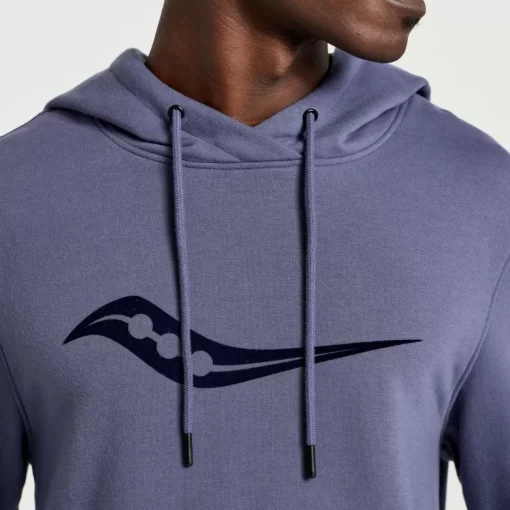 Clothing | Apparel*saucony Men's Rested Hoodie Horizon Heather Graphic
