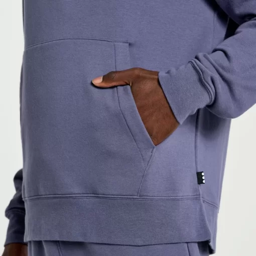 Clothing | Apparel*saucony Men's Rested Hoodie Horizon Heather Graphic