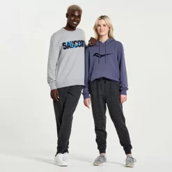 Clothing | Apparel*saucony Men's Rested Hoodie Horizon Heather Graphic