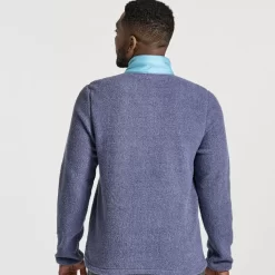 Clothing | Apparel*saucony Men's Rested Sherpa 1/4 Zip Sodalite Heather