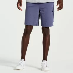 Clothing | Apparel*saucony Men's Rested Sweat Short Horizon Heather Graphic