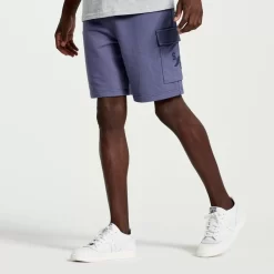 Clothing | Apparel*saucony Men's Rested Sweat Short Horizon Heather Graphic