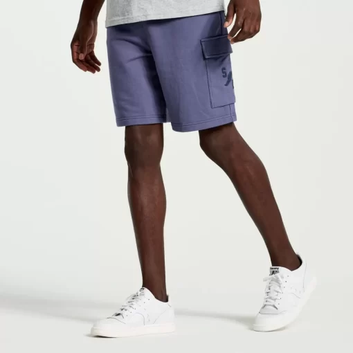 Clothing | Apparel*saucony Men's Rested Sweat Short Horizon Heather Graphic